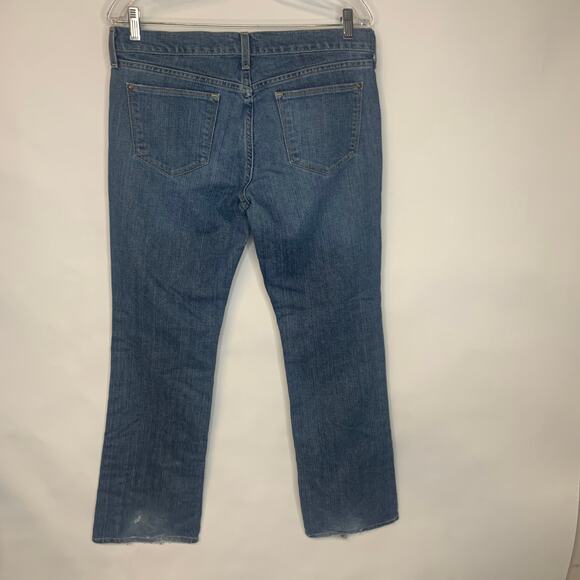 Old Navy The Flirt Vintage Boot Cut Jeans Sz 34" waist Low rise - Picture 3 of 9